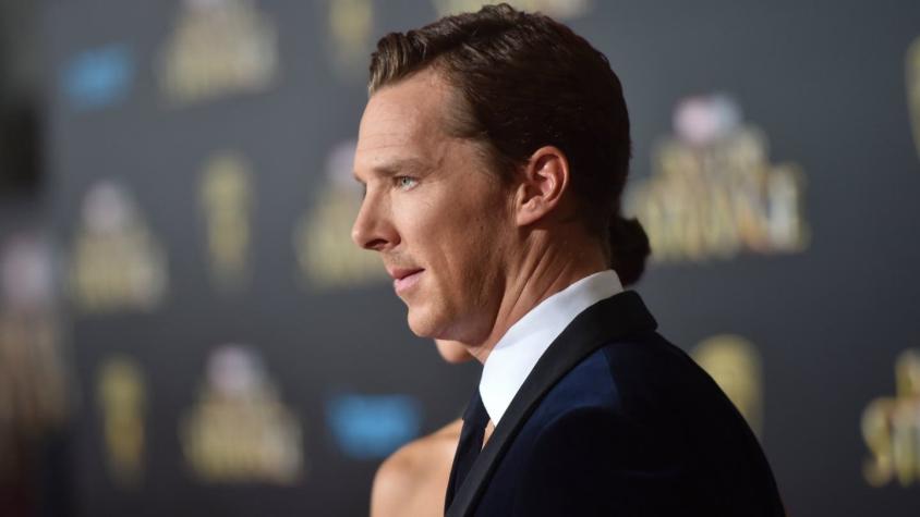 Benedict Cumberbatch será anfitrión de "Saturday Night Live"