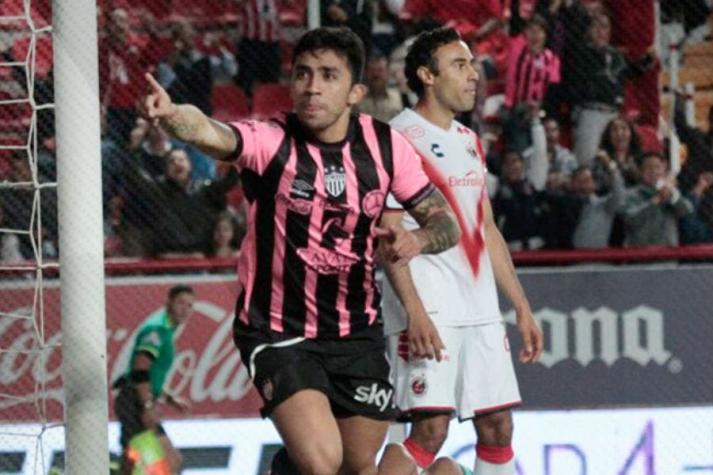 [VIDEO] Edson Puch vuelve a marcar en triunfo del Necaxa en la liga mexicana