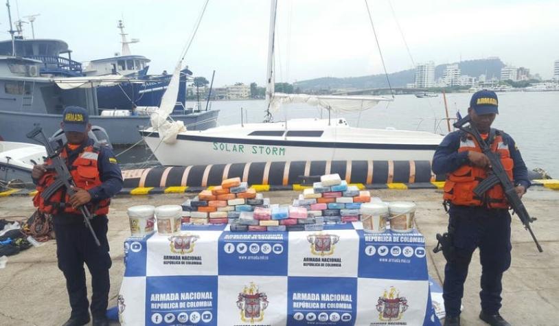 Detectan en Colombia nueva modalidad de tráfico marítimo de droga
