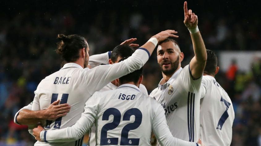 Real Madrid gana y supera al Sevilla de Sampaoli en la punta de la liga española