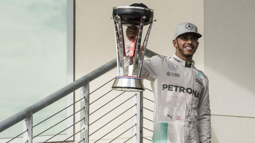 Fórmula 1: Lewis Hamilton gana el GP de Estados Unidos y se acerca a Nico Rosberg