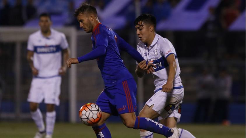 La "U" busca dar vuelta serie de Copa Chile ante la UC en un nuevo Clásico