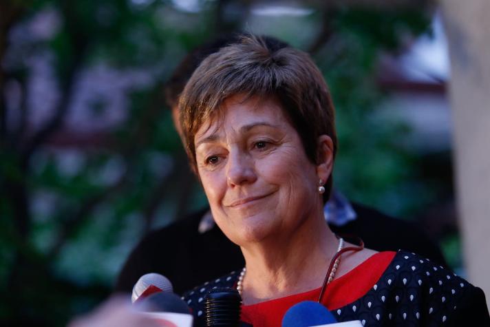 Josefa Errázuriz: "Me da pena que los problemas en el padrón electoral nos hayan pasado la cuenta"