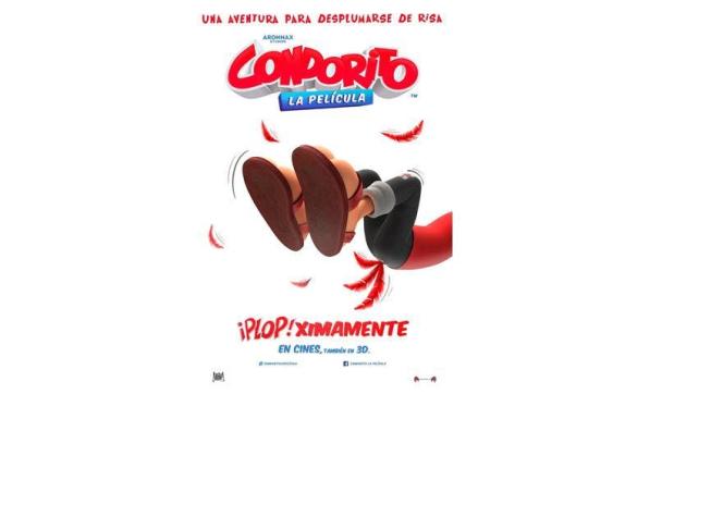 [VIDEO] Revelan teaser y afiche oficial de "Condorito, la película"