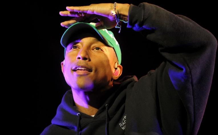 Pharrell Williams revive en la era del jazz con dos nuevas canciones para el filme "Hidden figures"