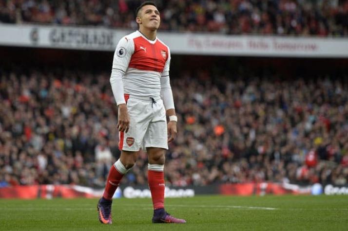 Diario inglés señala que Alexis está cerca de renovar en Arsenal FC