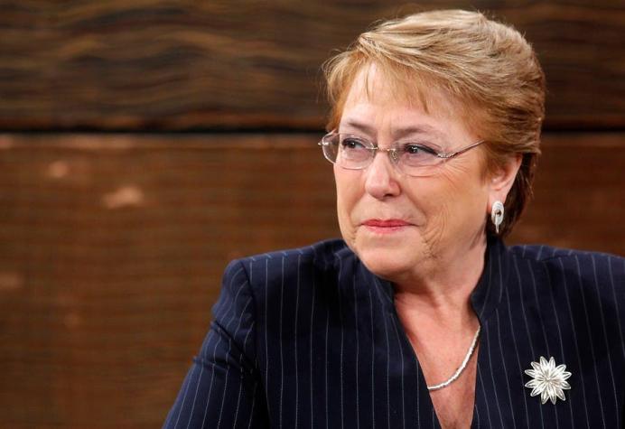 EscanerT13: las afirmaciones de Bachelet en revista Capital