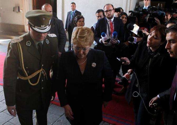 Bachelet: "Suponer que los resultados son responsabilidad de 3 o 4 personas, es superficial"