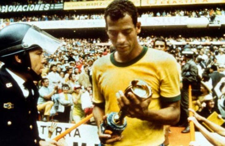 Fallece Carlos Alberto mítico capitán de Brasil campeón del mundo en México 1970
