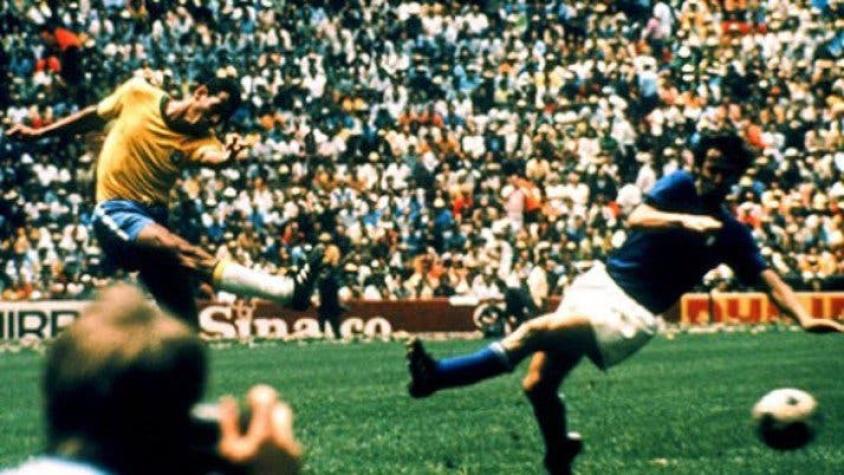 [VIDEO] El recordado golazo de Carlos Alberto ante Italia en el Mundial de México 1970