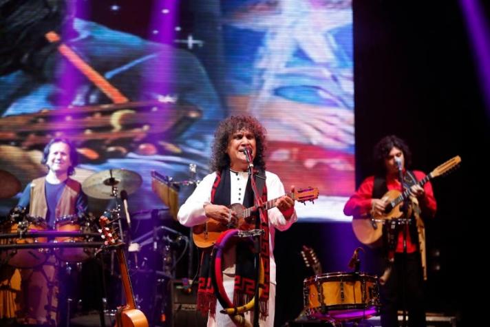 Los 45 años de música de Illapu se celebrarán en el Movistar Arena