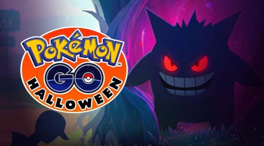 El evento de Halloween de Pokémon Go ya está disponible
