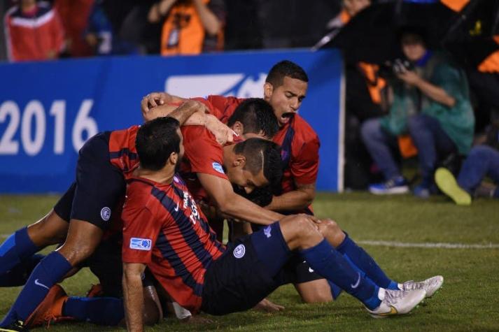 Cerro Porteño vence a Independiente de Medellín y es semifinalista de Copa Sudamericana