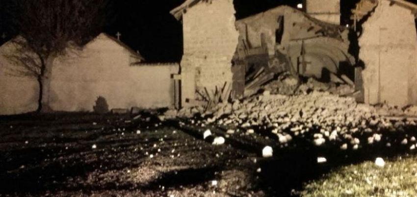 Terremoto 5,5 Richter se registra en el centro de Italia