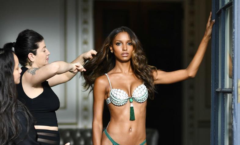 Jasmine Tookes lucirá el sostén estrella de US$ 3 millones en el desfile de Victoria’s Secret