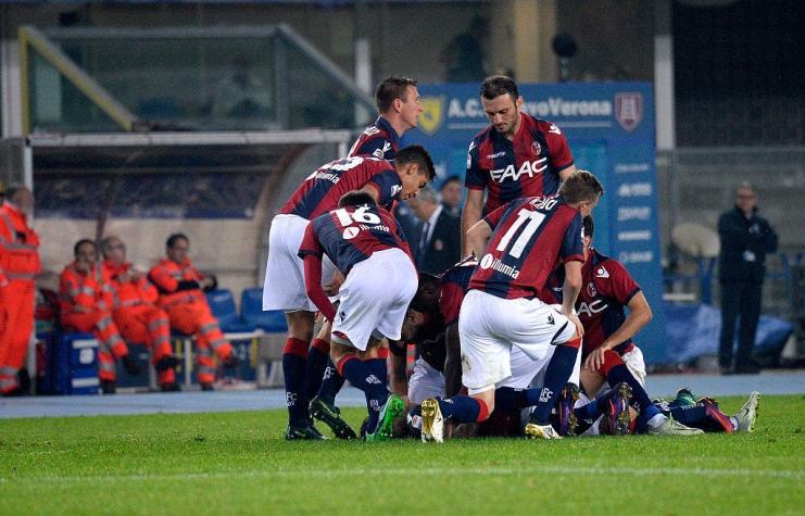 Gol de Erick Pulgar destaca en jornada de chilenos en la Serie A italiana