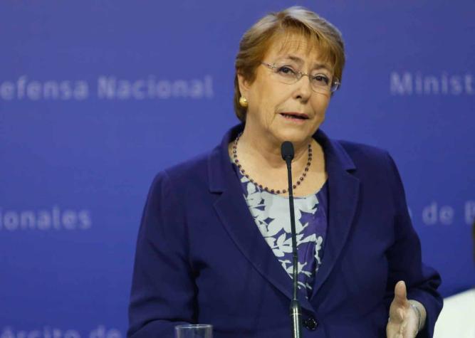 Bachelet confirma nuevo cambio de gabinete: hay ministros que "quieren ser candidatos"