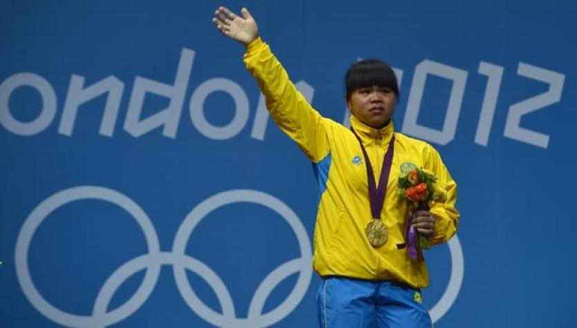Comité Olímpico retira tres medallas de oro en halterofilia de Londres 2012 por dopaje