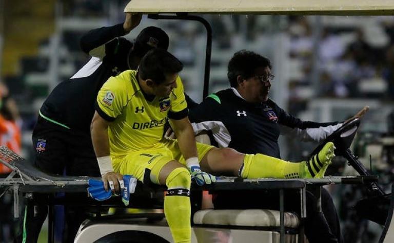 Justo Villar se pierde el resto de la temporada en Colo Colo por lesión