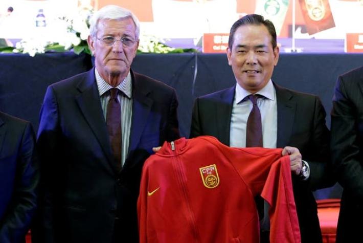 Marcello Lippi asegura como nuevo seleccionador de China que "no es imposible" clasificar a Rusia