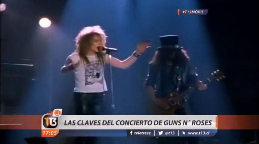 [VIDEO] Guns N' Roses en Chile: las claves de su retorno a nuestro país