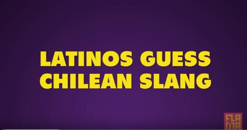 [VIDEO] Latinos intentan entender modismos chilenos (sin mucho éxito)