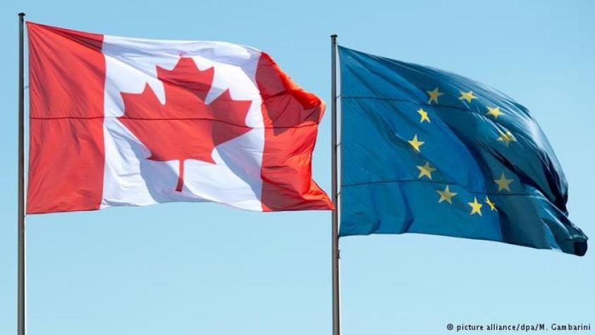Países de la UE aprueban acuerdo comercial con Canadá