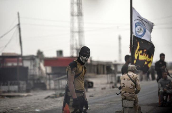 Paramilitares iraquíes lanzan operación contra el EI al oeste de Mosul