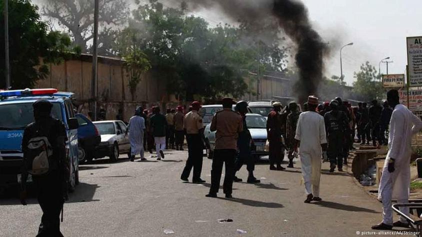 Doble atentado en Nigeria causa 9 muertos