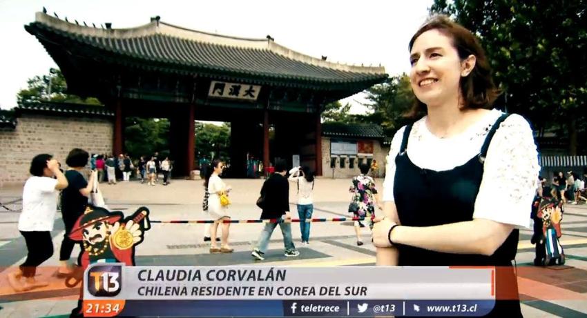 [VIDEO] Chilenos nos cuentan cómo es vivir en Corea del Sur