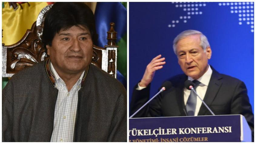 Cancillería desmiente “bloqueo” denunciado por Evo Morales en la frontera