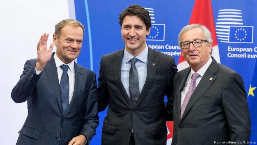 UE y Canadá firman el acuerdo de libre comercio CETA
