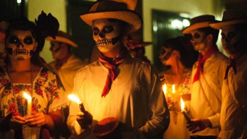 Ciudad de México celebra su primer desfile del "Día de los Muertos"