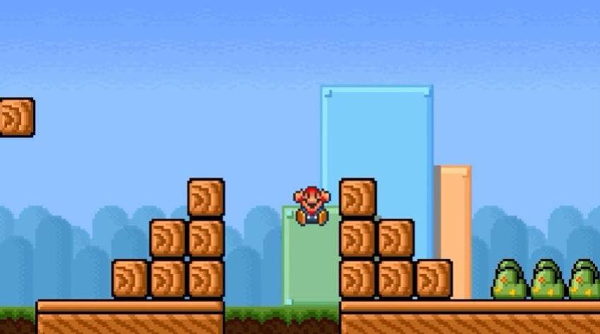 [VIDEO] ¿Qué le sucede a Mario Bros al "morir"? Este alucinante video te lo muestra