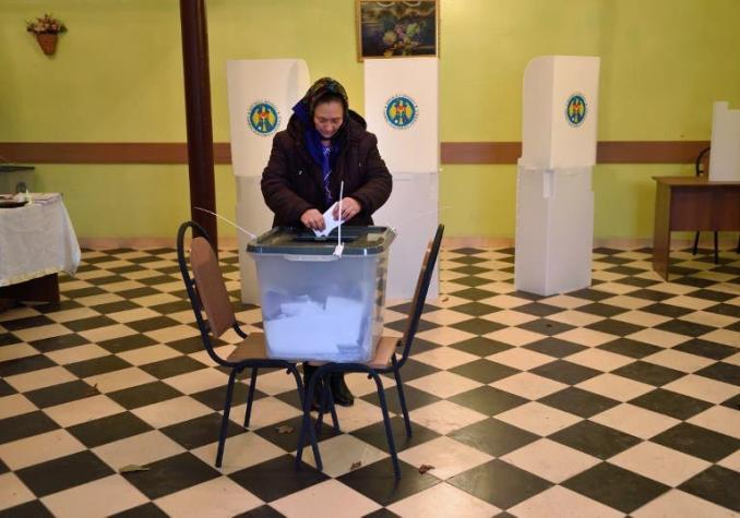 Primera elección presidencial en Moldavia en 20 años