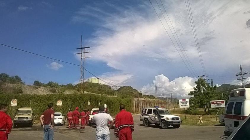 Incendio en refinería en Venezuela obligó a desalojar áreas vecinas