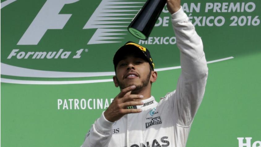 Fórmula 1: Lewis Hamilton gana el Gran Premio de México y sigue soñando con el título