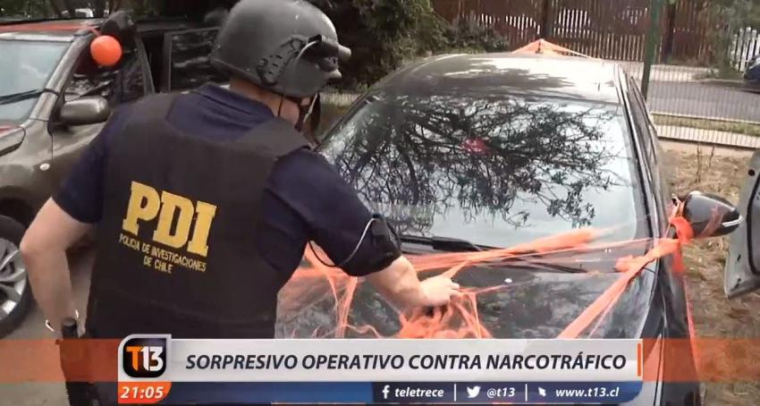 [VIDEO] "Operación Halloween": El sorpresivo operativo contra el narcotráfico