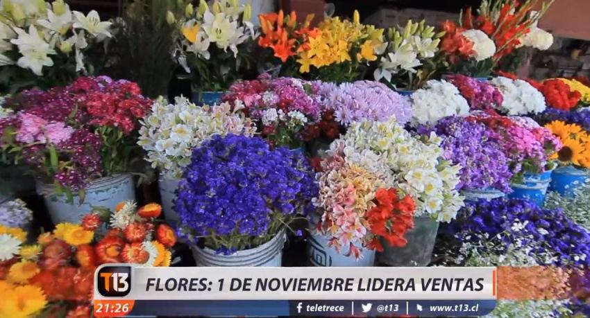 [VIDEO] El mercado de las flores en Chile