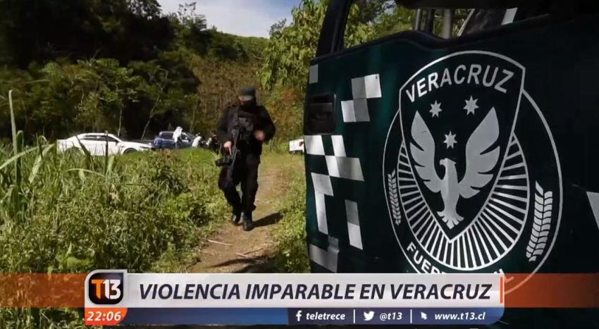 [VIDEO] Veracruz: El estado más violento de México