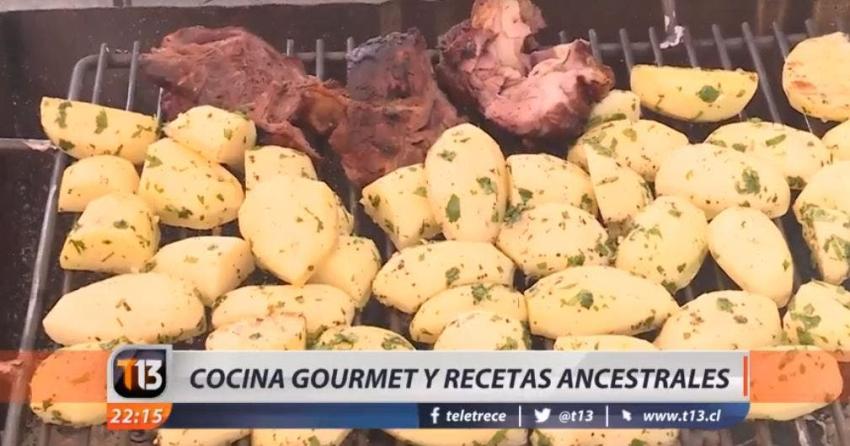 [VIDEO] Expo Sabores en Pucón: Cocina gourmet y recetas ancestrales