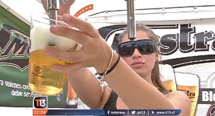 [VIDEO] Aumenta el consumo de cerveza en mujeres