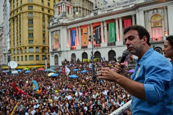 Evangélico gana en Rio y Temer se fortalece con la caída de la izquierda en Brasil
