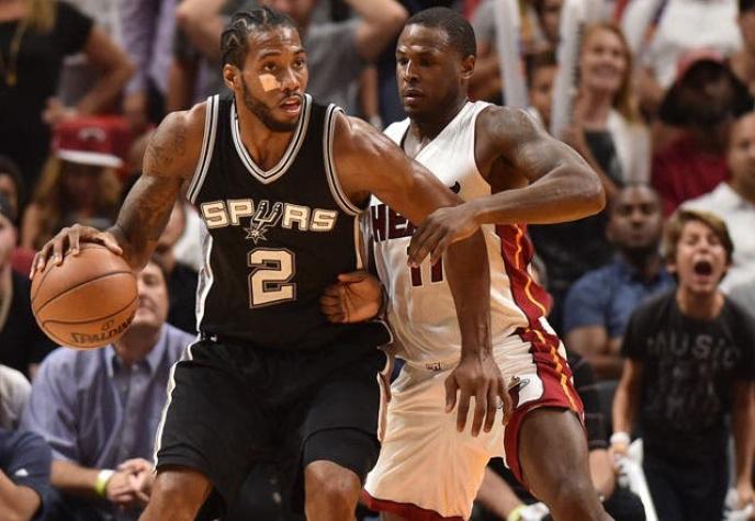 NBA: Leonard y Spurs imparables, Westbrook y Durant vuelan alto