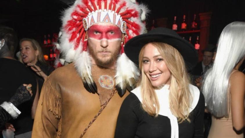 Hilary Duff se disculpa por su disfraz de Halloween