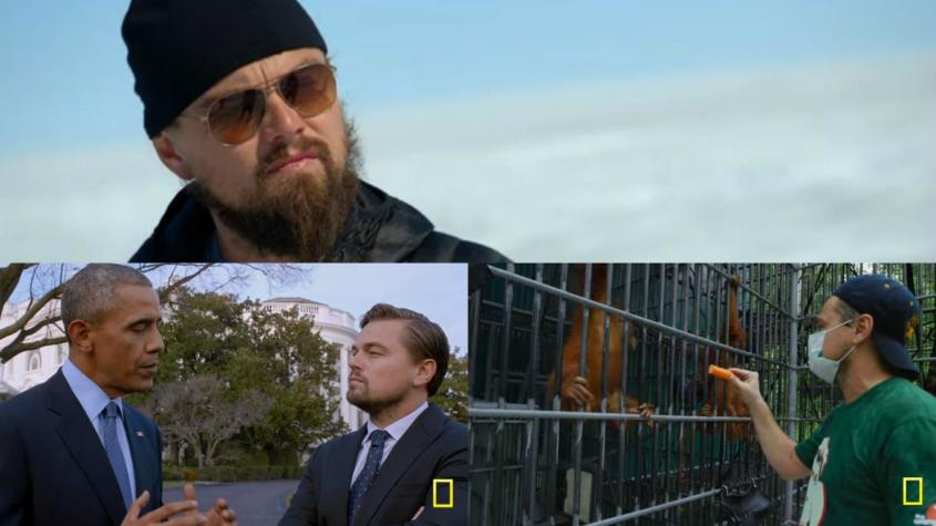 Este es el documental completo de Leonardo DiCaprio sobre el cambio climático