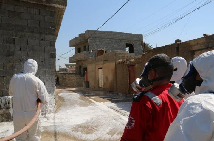 ONU prolonga investigación sobre uso de armas químicas en Siria