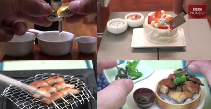 [VIDEO] Kawaii, la comida en miniatura tradicional de Japón que tiene fascinados a millones