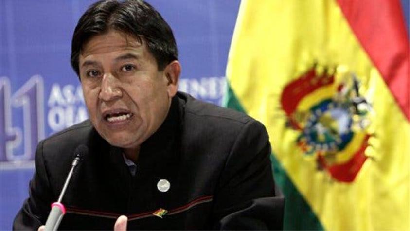 Canciller boliviano propone que países sin mar tengan puerto propio en los luegares de tránsito