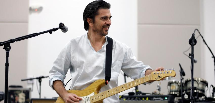 Juanes cantará en el concierto al Premio Nobel de la Paz
